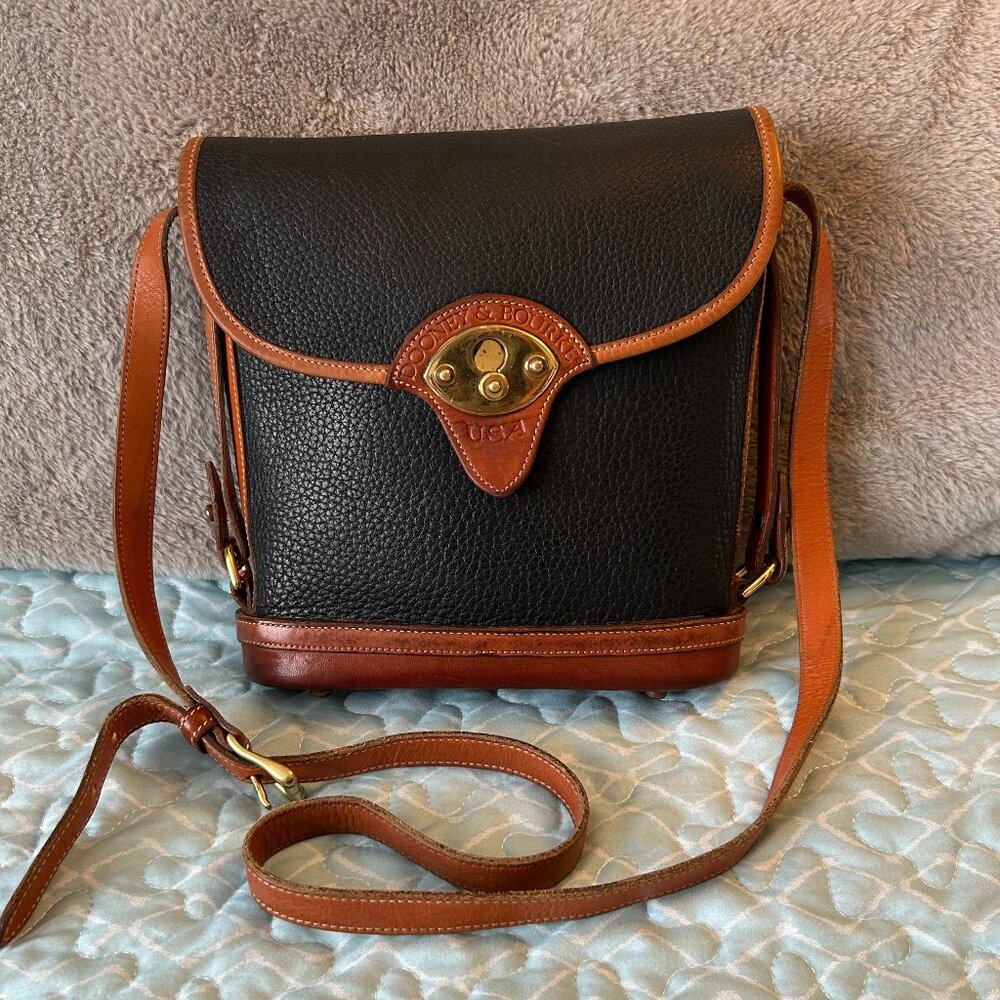Vintage Dooney & Bourke Cavalry Spectator